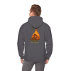 Courage Under Fire Firefighter Hoodie